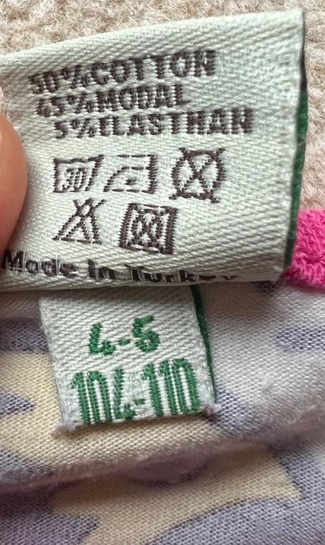 Dievčenské tričko smafolk, 104