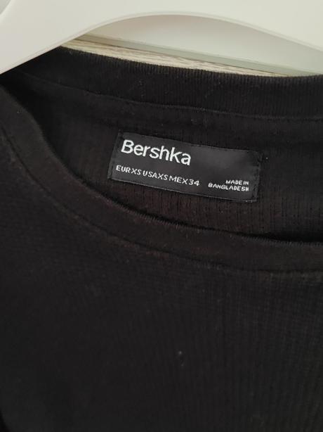 Zaujímavé tričko bershka, bershka,xs