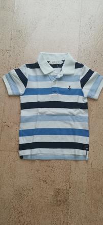 Tričko polokošeľa, h&m,98