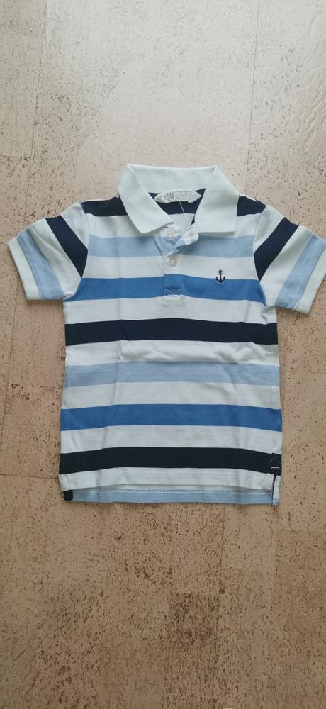 Tričko polokošeľa, h&m,98