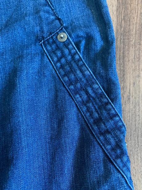 Riflove mini saty, fishbone,xs