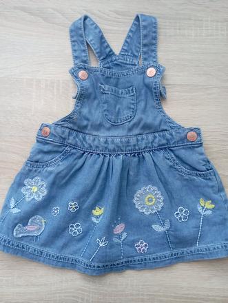 Riflové šaty, f&f,74