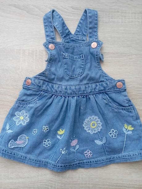 Riflové šaty, f&f,74