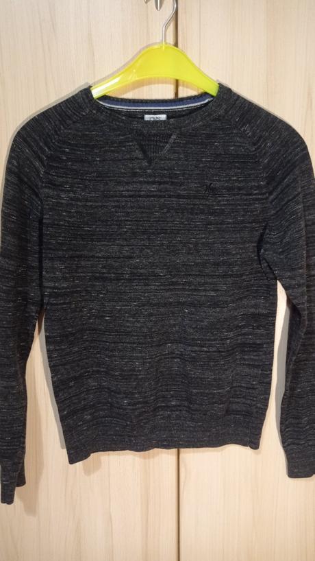 Pulóver šedý ovs, ovs,146