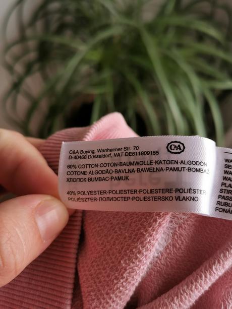 Mikina 122/128, c&a,128