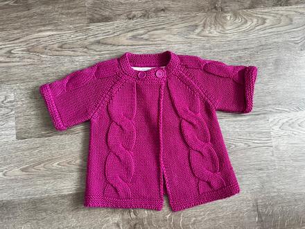 Vesta svetriková s krátkym rukávom, john lewis,110