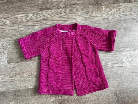 Vesta svetriková s krátkym rukávom, john lewis,110