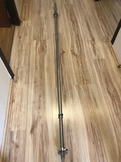 Posilovací set lavica + činky, 