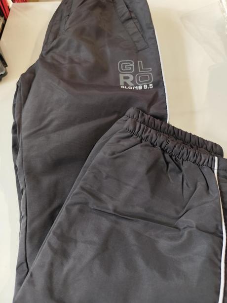 Zateplené nohavice, 140