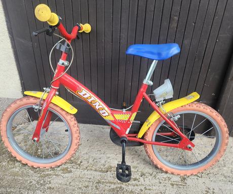 Detský bicykel, dino bikes,16