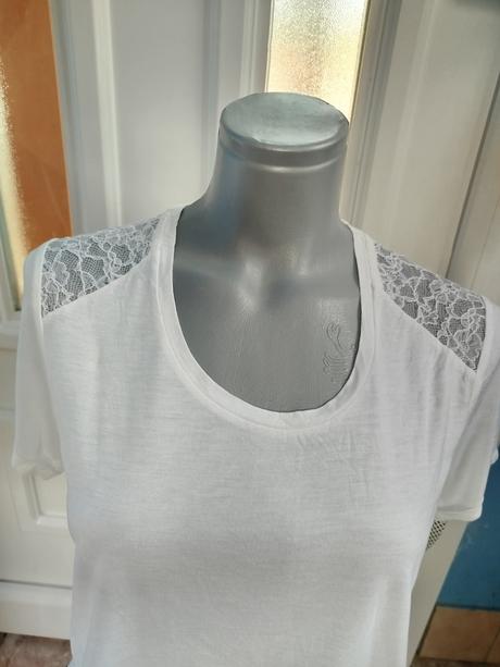 Čipkovaný top l/xl, l