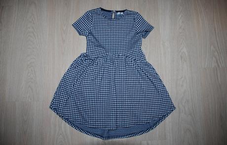 Pepitové šaty, pepco,116