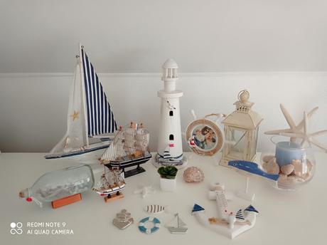 Mega set námornícky do kúpeľne super stav,