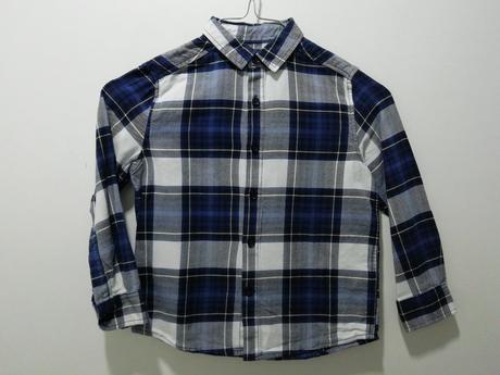 Karo kockovaná košeľa, next,110