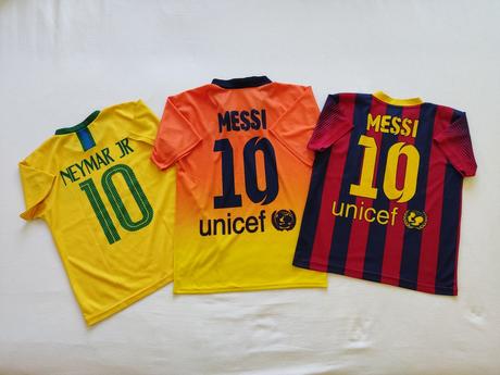 Dres neymar jr , messi 3 ks, 134