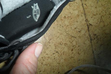 Zateplné topánky, vans,34