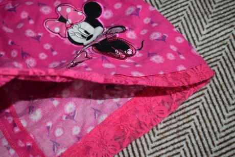 92 kordové šatičky minnie mouse, disney,92