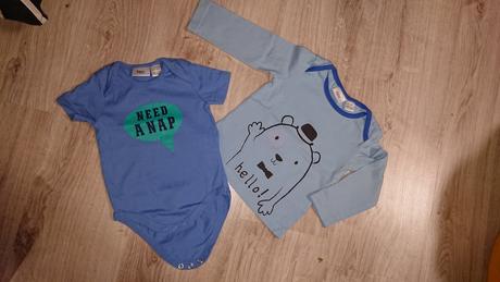 Body + tricko, 68–80