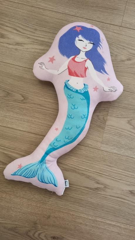 Vankúš morská víla, 