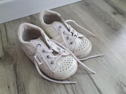 Kožené tenisky wanda na prvé kroky č. 21, wanda,21