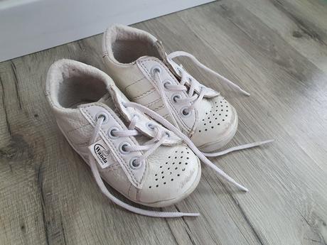 Kožené tenisky wanda na prvé kroky č. 21, wanda,21