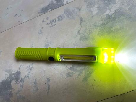 Led baterka,