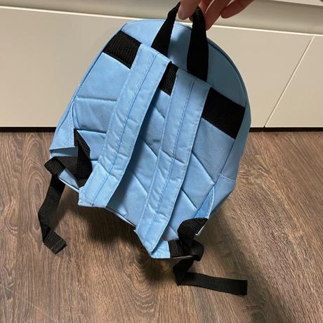 Malý ruksačik + deka,