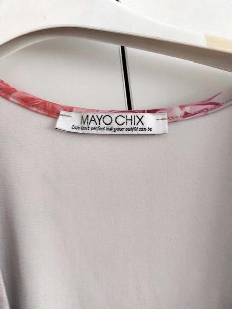 Elegantné letné saty, mayo chix,s