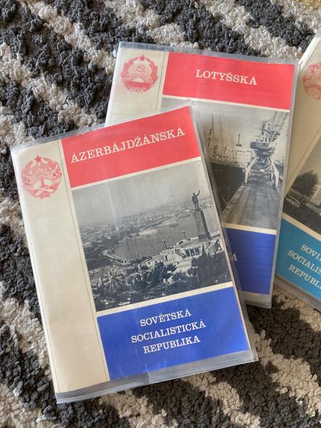 Diapozitívy sovietska socialistická rep. (1973),