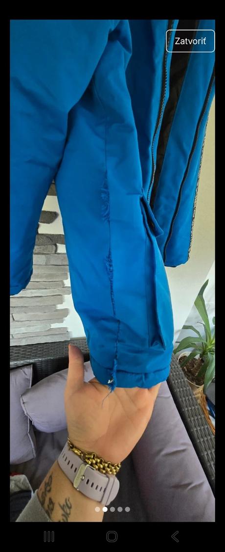 Zimná bunda, bonprix,164