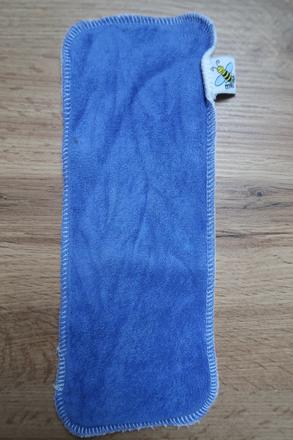 Krátká vkládací plena tmavě modrá, majab