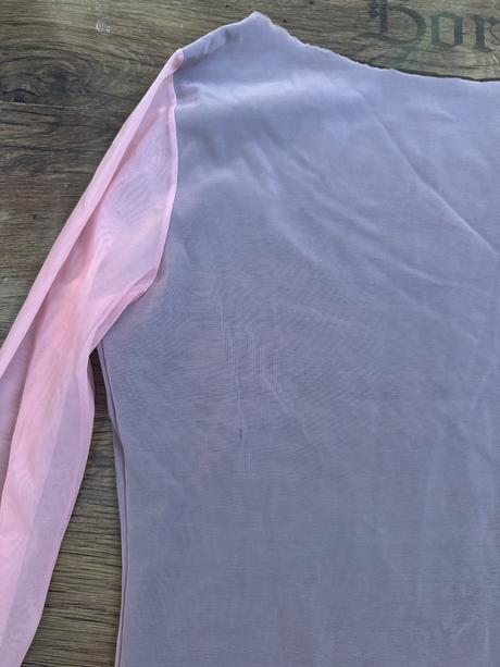 Zaujímavé sieťkované tričko cobey, xs