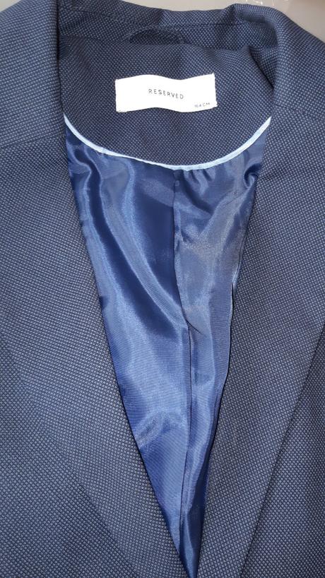 Oblek reserved 164 2x obleceny, 164
