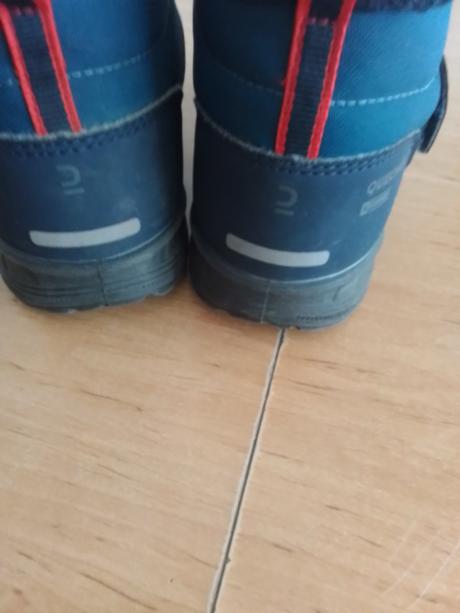 Detská zimná obuv č.31, quechua,31