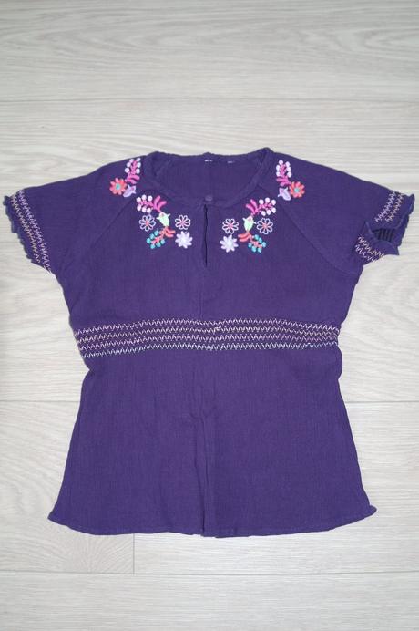 Stylova dievcenska bluzka, lindex,104