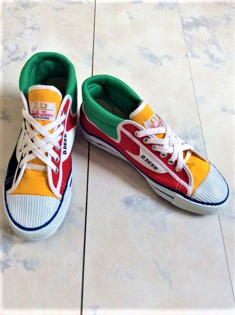 Veselé tenisky 38,5 - 39, 39