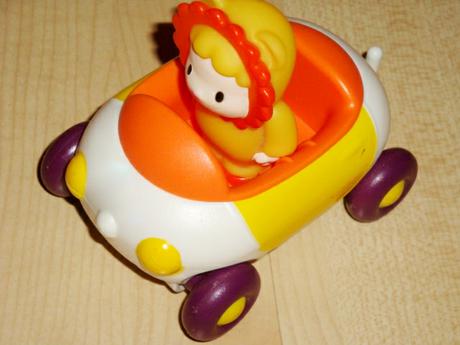 Autíčko/vozidlo smoby s figúrkou, 