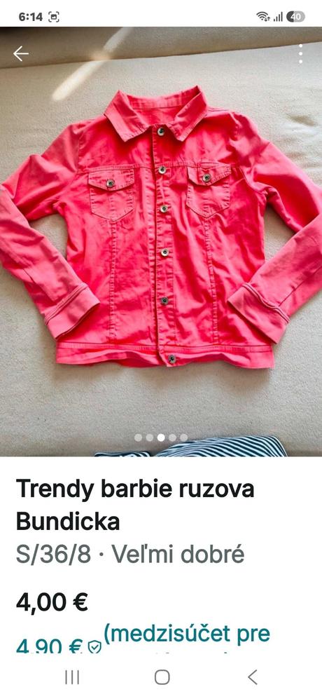 Barbie bundička, s