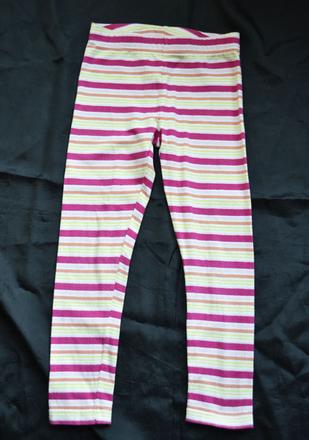 Pásikové leginy 110/116, lupilu,110