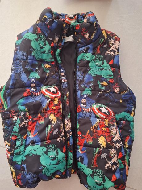 Vesta marvel, h&m,110