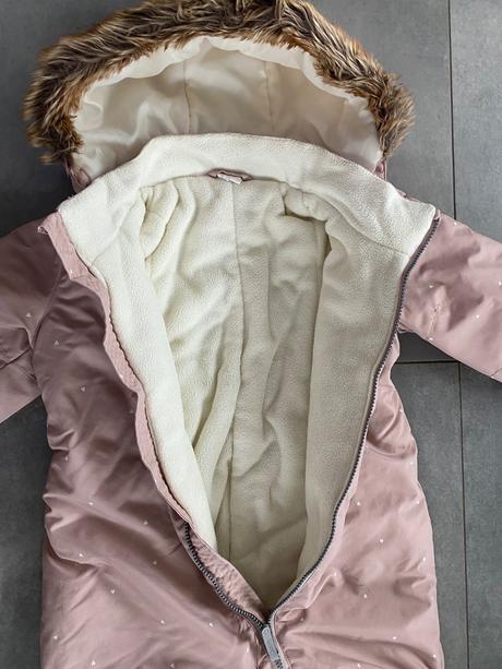 Zimná kombinéza, h&m,98