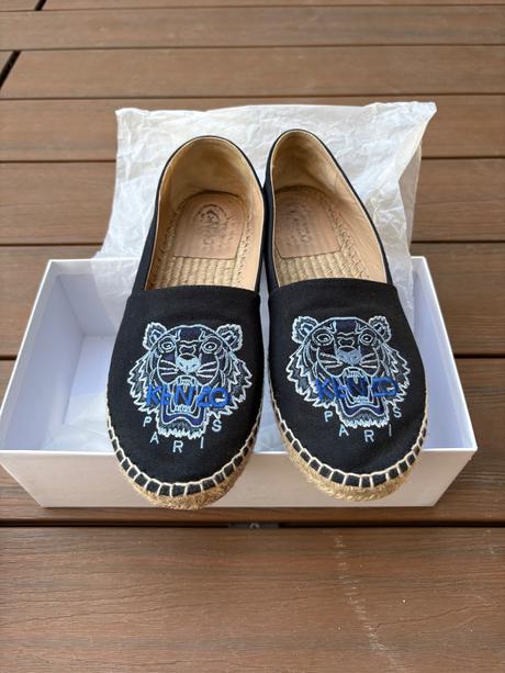 Damske espadrilky kenzo, 38
