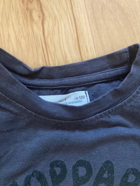 Zara tričko veľ.122 s premieňacou aplikáciou, zara,122