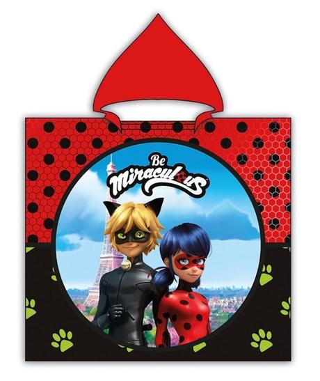 Pončo kúzelná lienka,