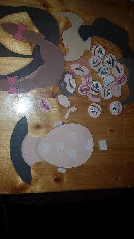 Zostavovanie tváre, 