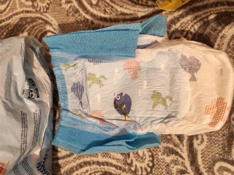 Plienky na plávanie huggied veľkosť 5.6, huggies,11 kg - 25 kg