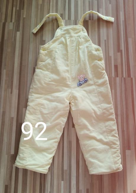 Teplučké mencestrove nohavice 92, baby club,92