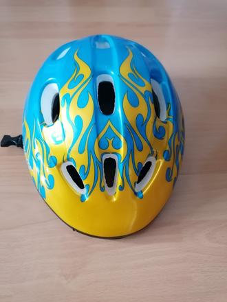 Helma prilba na bicykel, s