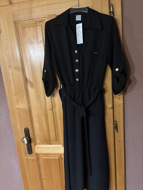 Košeľové šaty, l