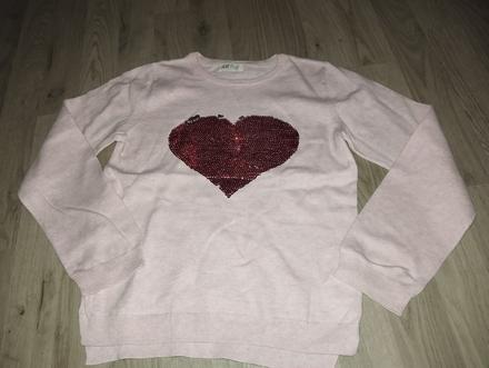 Detský svetrík, h&m,128